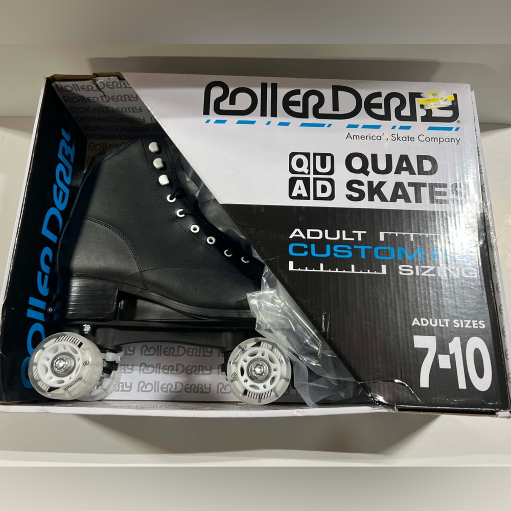 Roller Derby Youth Adult Custom Fit Quad Roller Skates